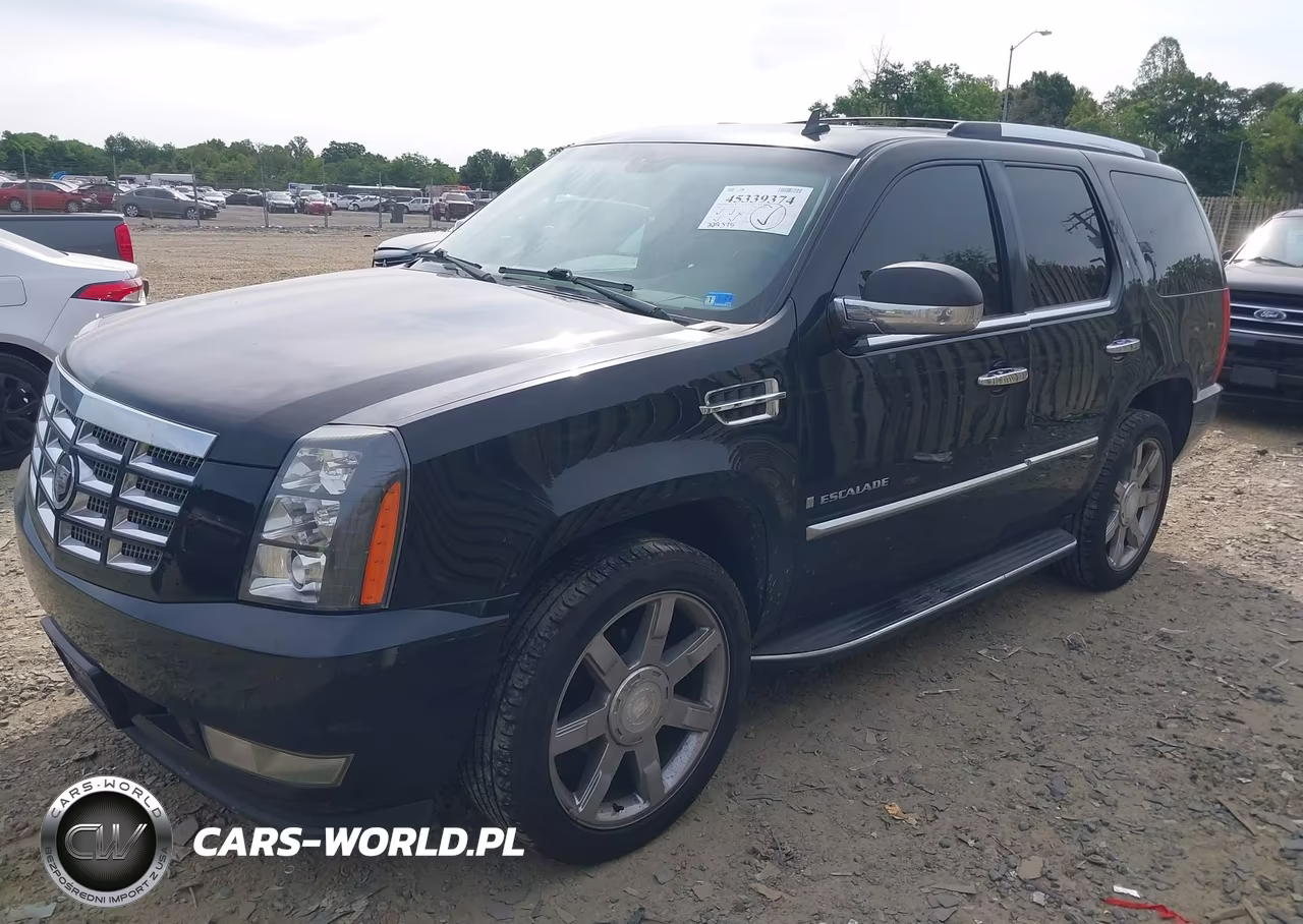 2009 Cadillac Escalade Standard VIN:1GYFK23299R124414 - 2
