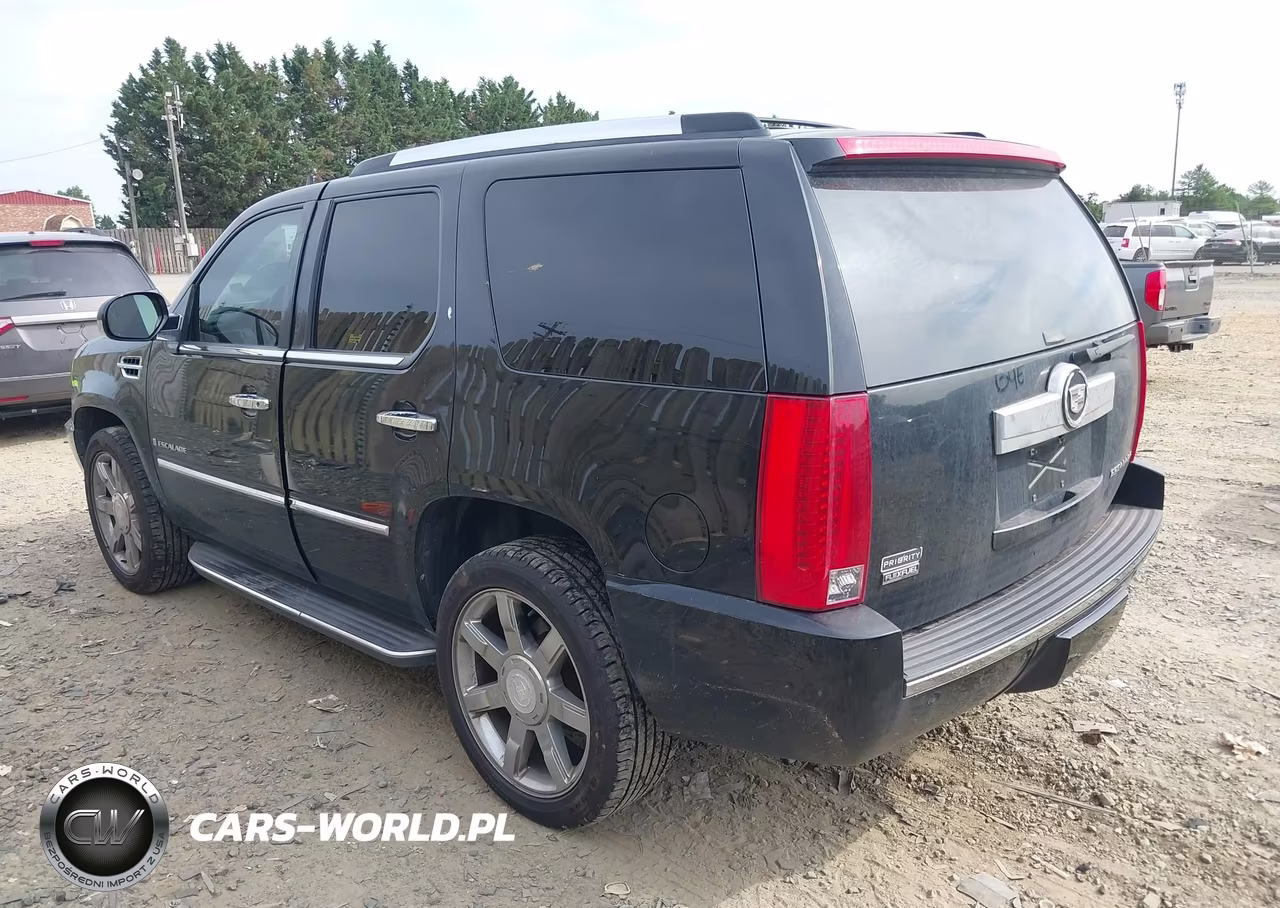 2009 Cadillac Escalade Standard VIN:1GYFK23299R124414 - 3