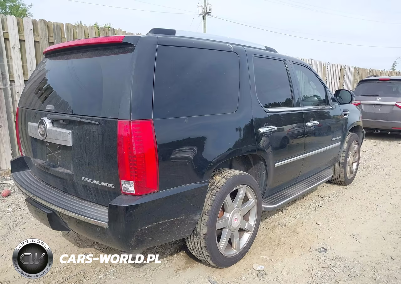2009 Cadillac Escalade Standard VIN:1GYFK23299R124414 - 4
