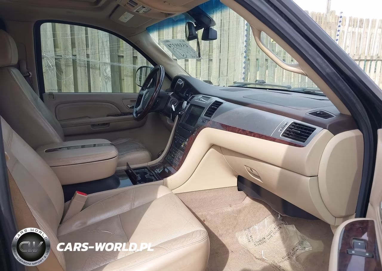 2009 Cadillac Escalade Standard VIN:1GYFK23299R124414 - 5