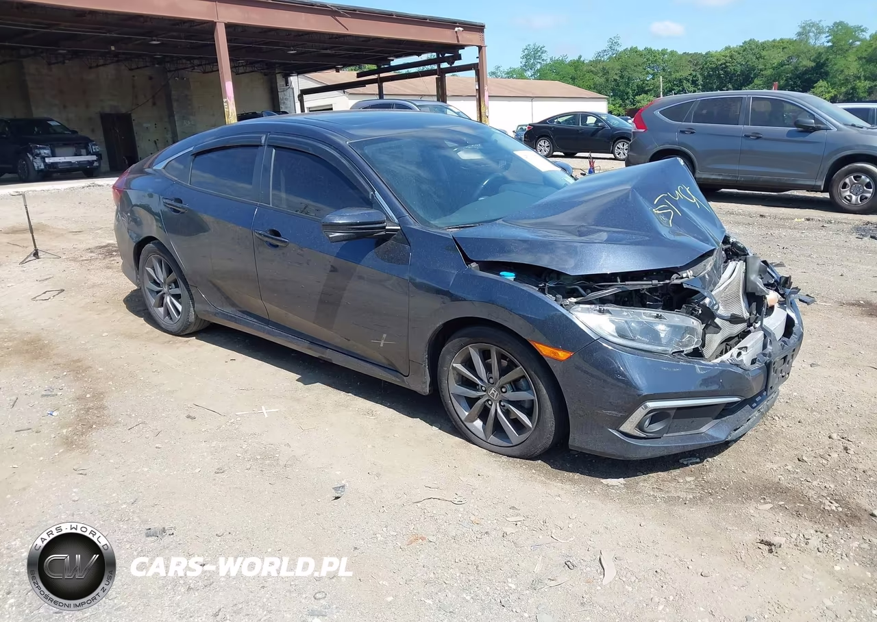 2019 Honda Civic Ex – zdjęcie 1 z 16
