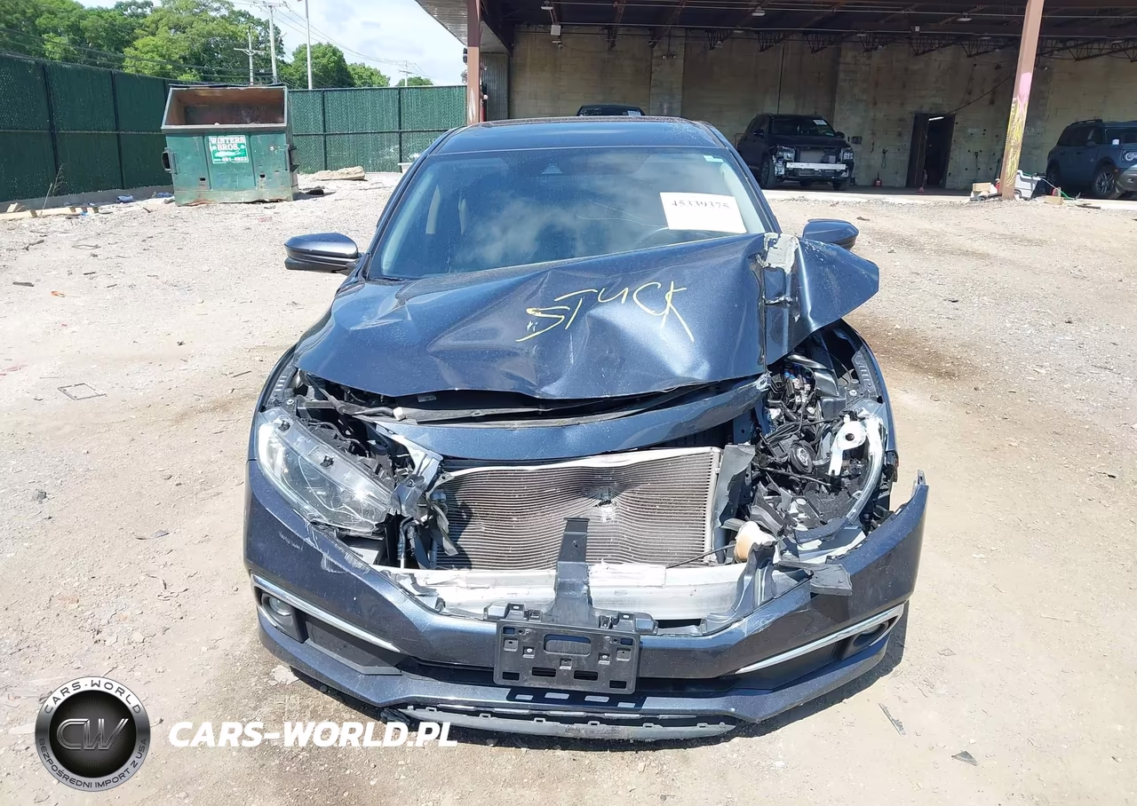 2019 Honda Civic Ex VIN:2HGFC1F31KH651923 - 12