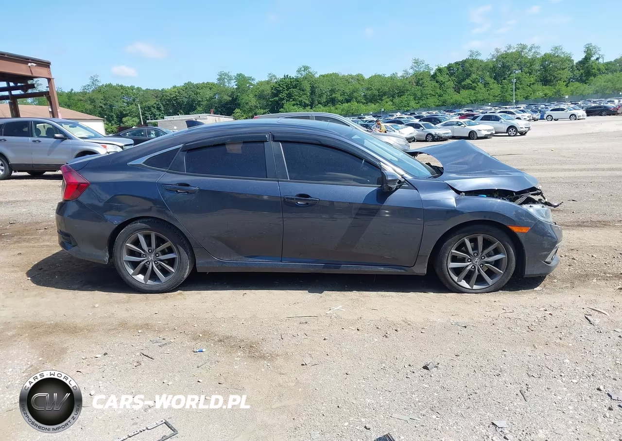 2019 Honda Civic Ex VIN:2HGFC1F31KH651923 - 13