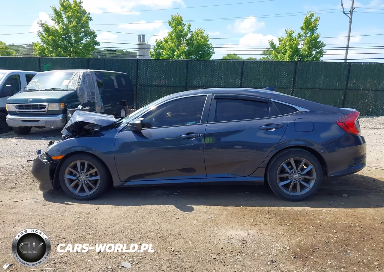 2019 Honda Civic Ex VIN:2HGFC1F31KH651923 - 14