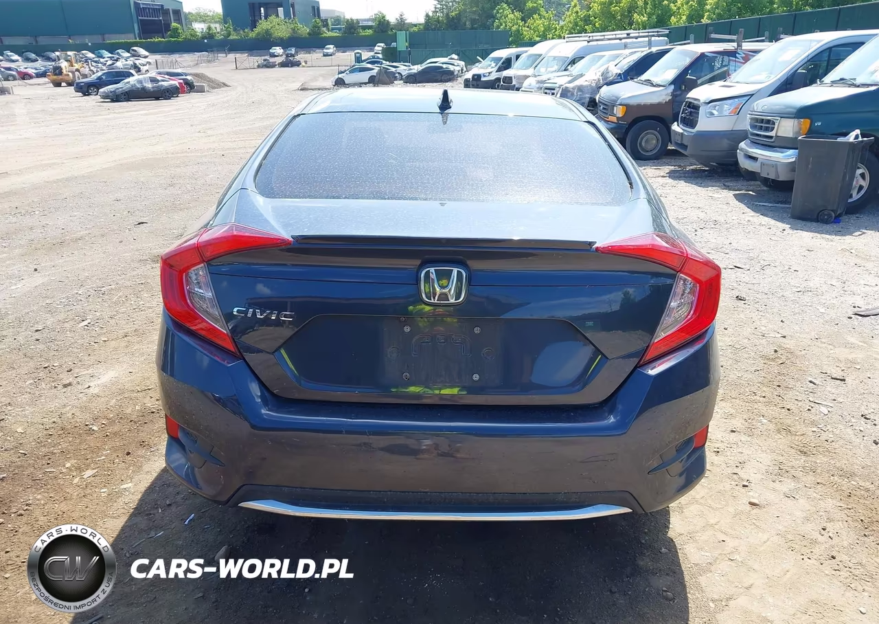 2019 Honda Civic Ex VIN:2HGFC1F31KH651923 - 16