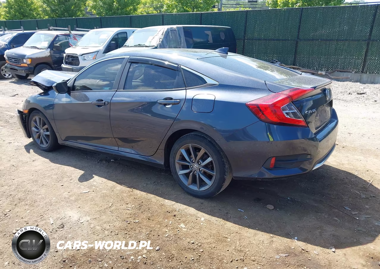 2019 Honda Civic Ex VIN:2HGFC1F31KH651923 - 3