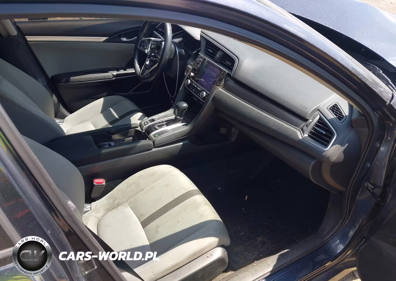 2019 Honda Civic Ex VIN:2HGFC1F31KH651923 - 5