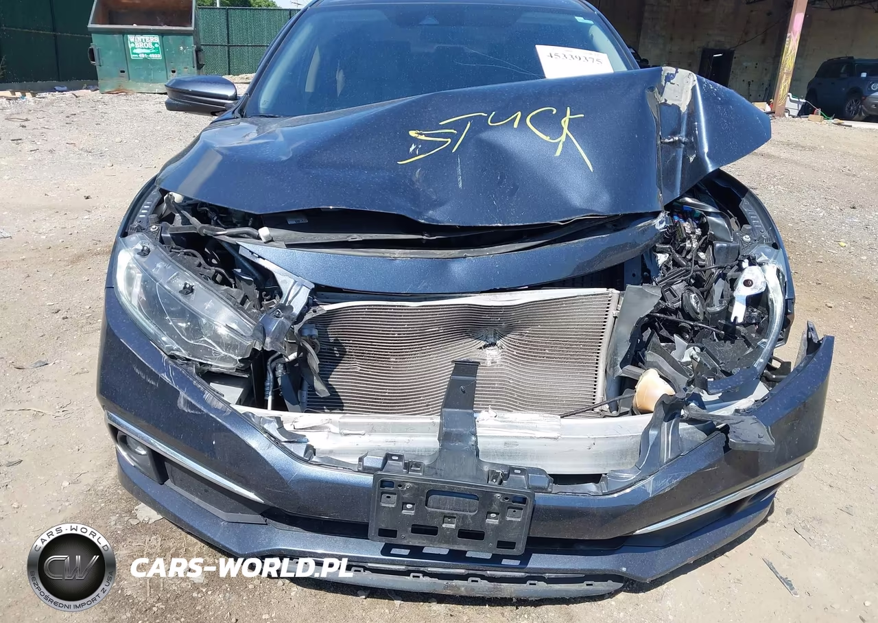2019 Honda Civic Ex VIN:2HGFC1F31KH651923 - 6