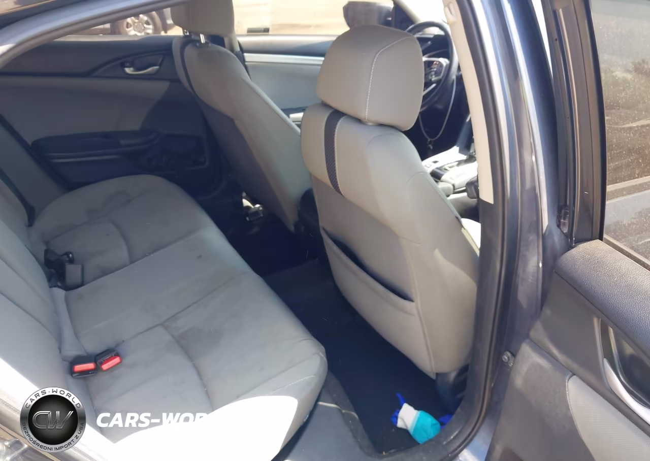 2019 Honda Civic Ex VIN:2HGFC1F31KH651923 - 8