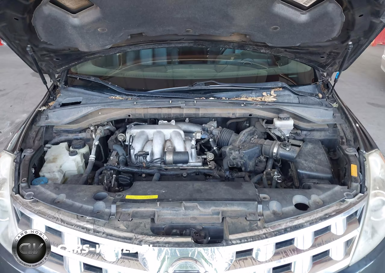 2004 Nissan Murano Se VIN:JN8AZ08W84W335470 - 10