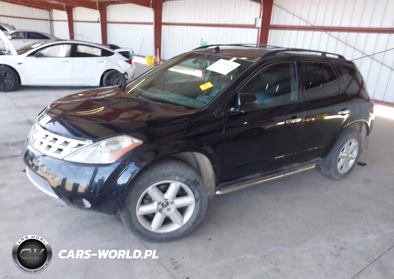 2004 Nissan Murano Se VIN:JN8AZ08W84W335470 - 2