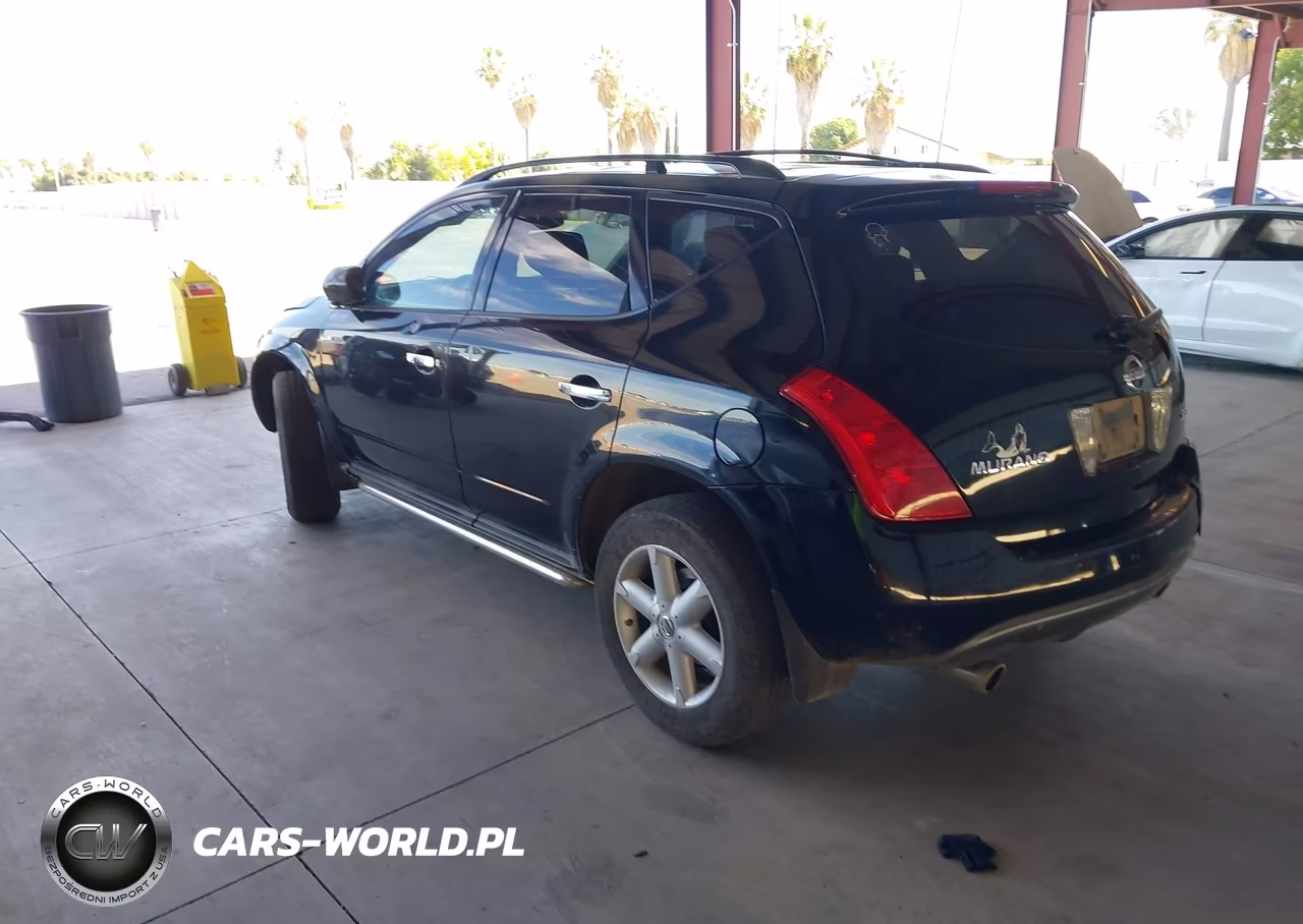 2004 Nissan Murano Se VIN:JN8AZ08W84W335470 - 3