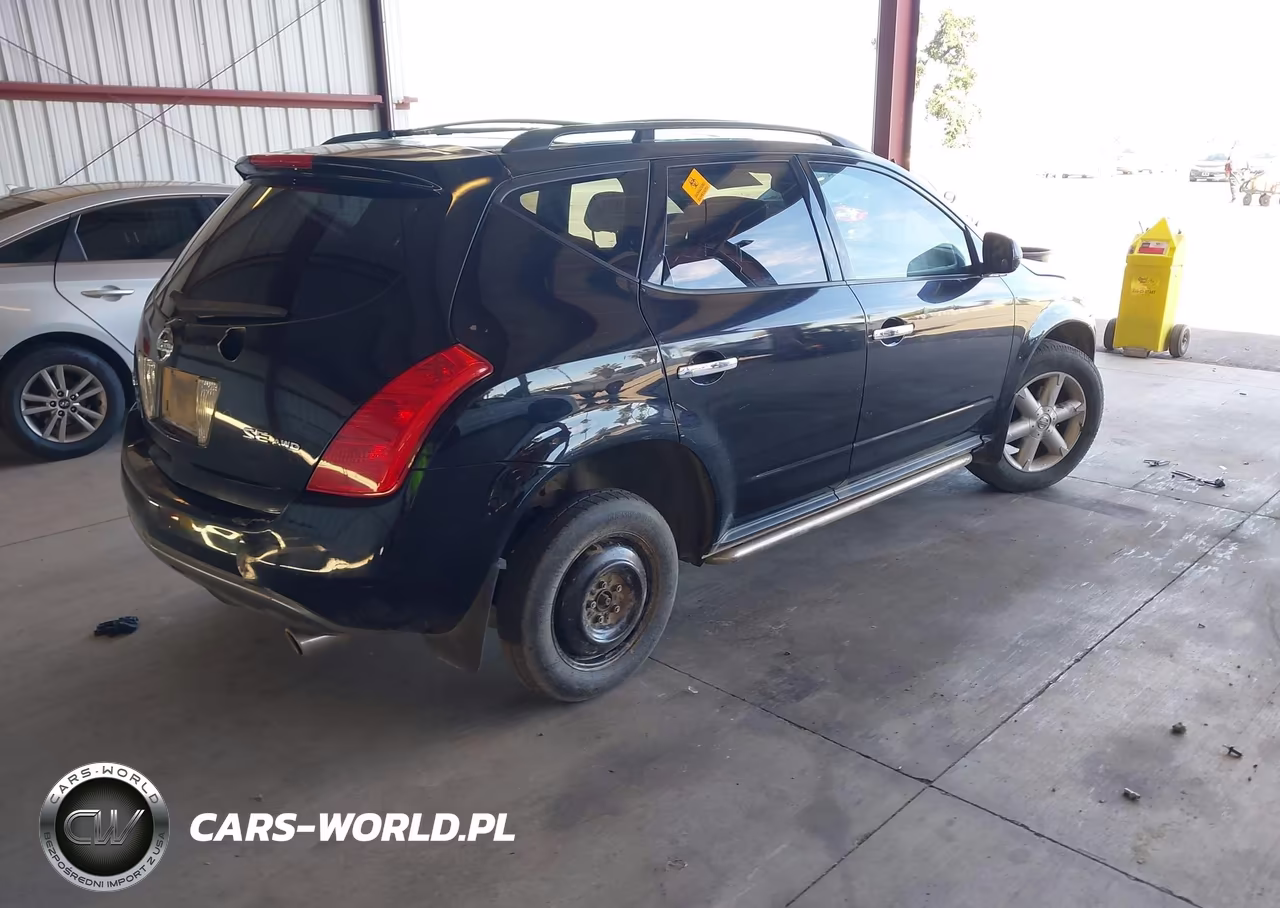 2004 Nissan Murano Se VIN:JN8AZ08W84W335470 - 4