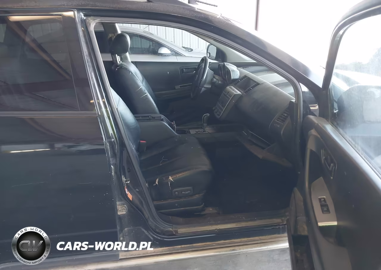 2004 Nissan Murano Se VIN:JN8AZ08W84W335470 - 5