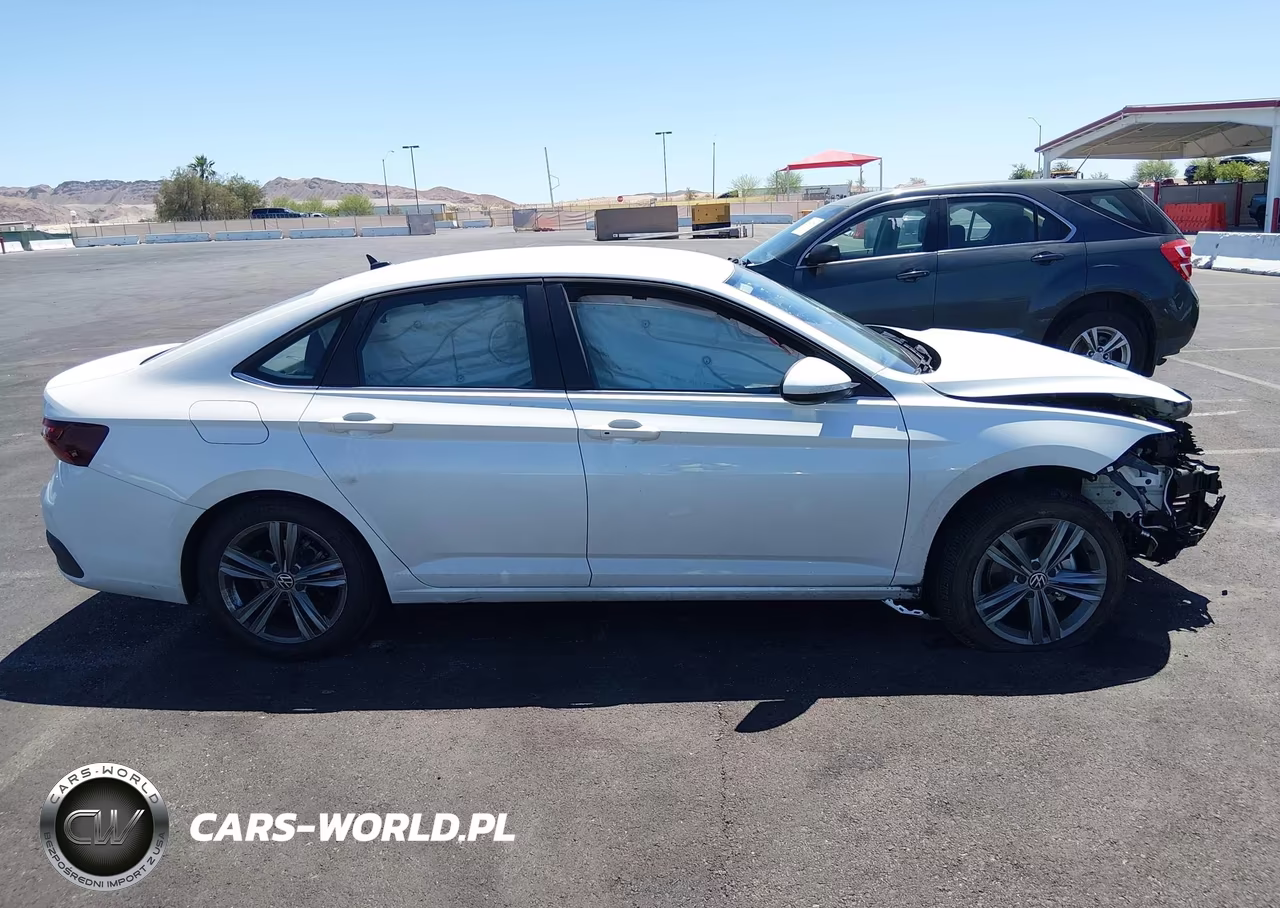 2024 Volkswagen Jetta 1.5T Se VIN:3VWEM7BU7RM050419 - 14