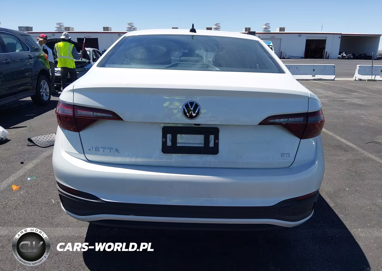 2024 Volkswagen Jetta 1.5T Se VIN:3VWEM7BU7RM050419 - 17