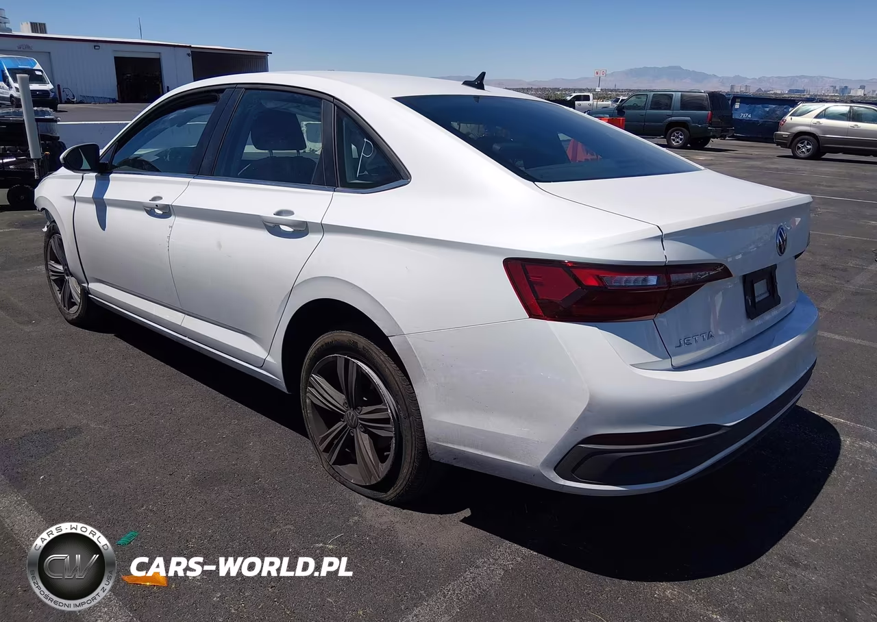 2024 Volkswagen Jetta 1.5T Se VIN:3VWEM7BU7RM050419 - 3