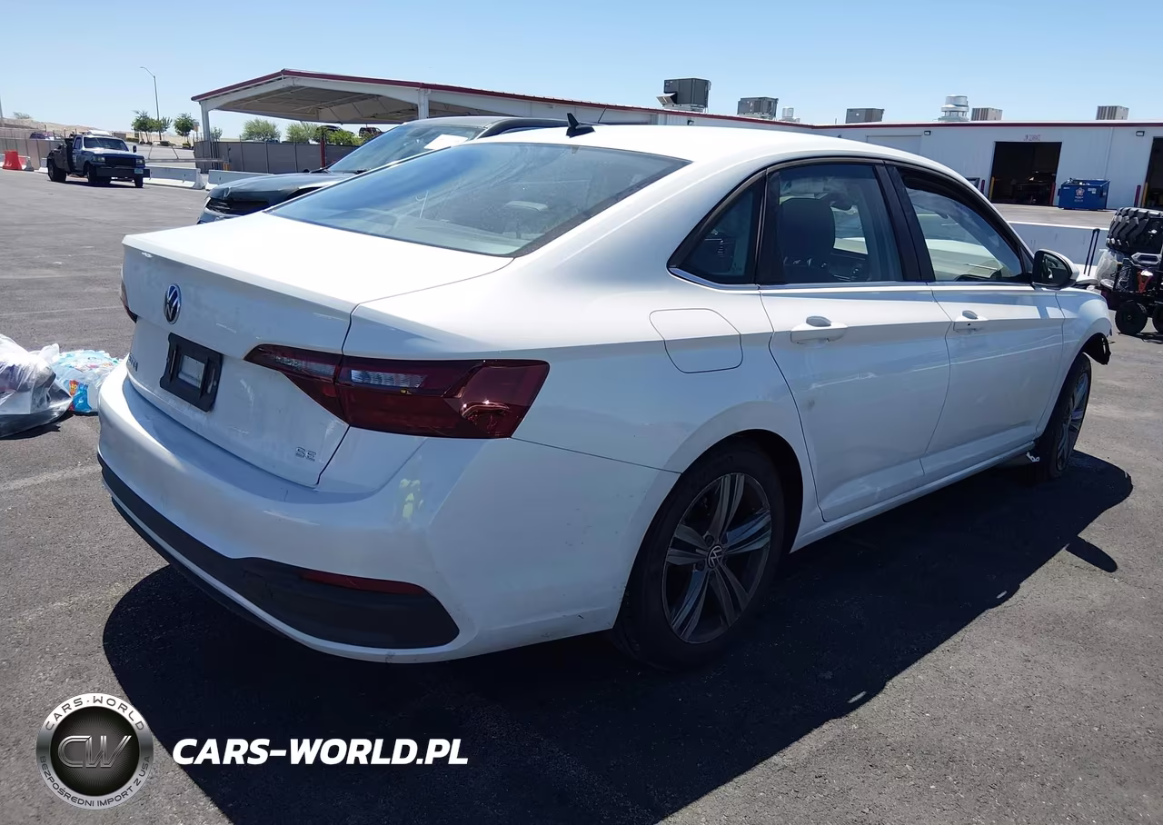 2024 Volkswagen Jetta 1.5T Se VIN:3VWEM7BU7RM050419 - 4