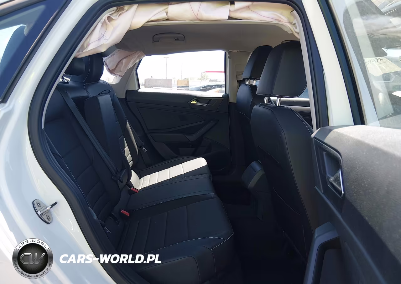 2024 Volkswagen Jetta 1.5T Se VIN:3VWEM7BU7RM050419 - 8
