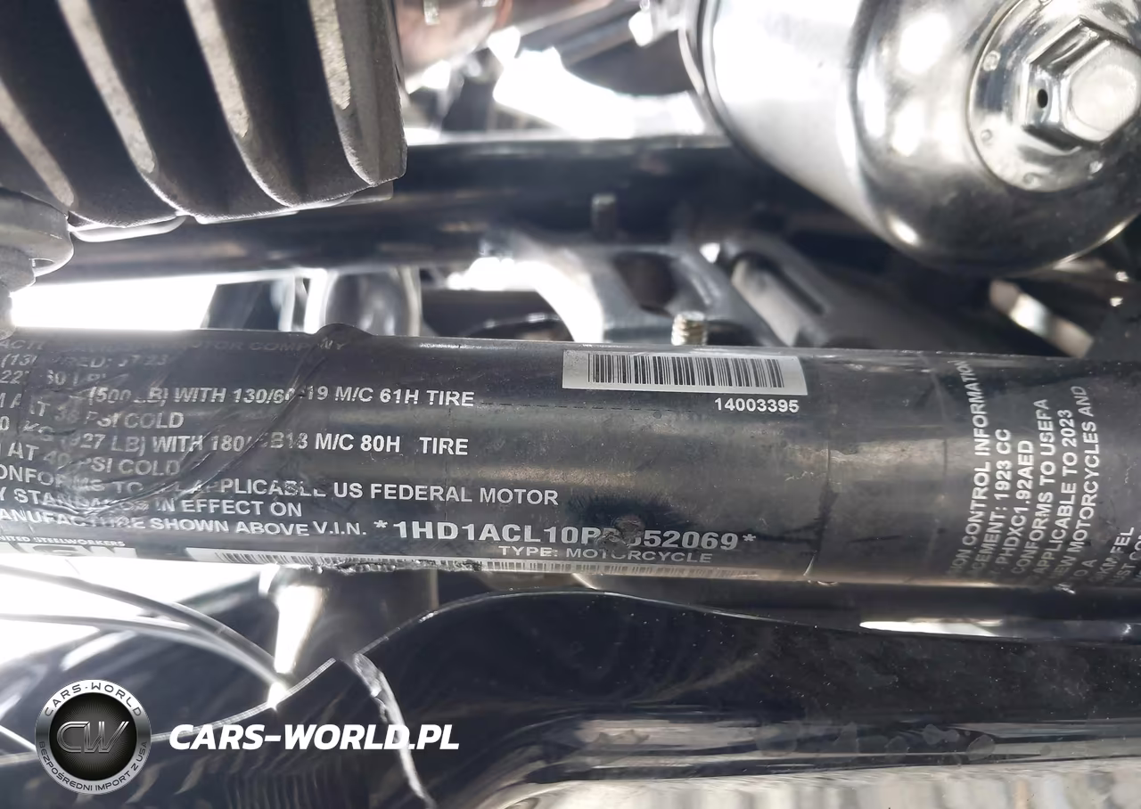 2023 Harley-Davidson Fltrxst VIN:1HD1ACL10PB652069 - 10