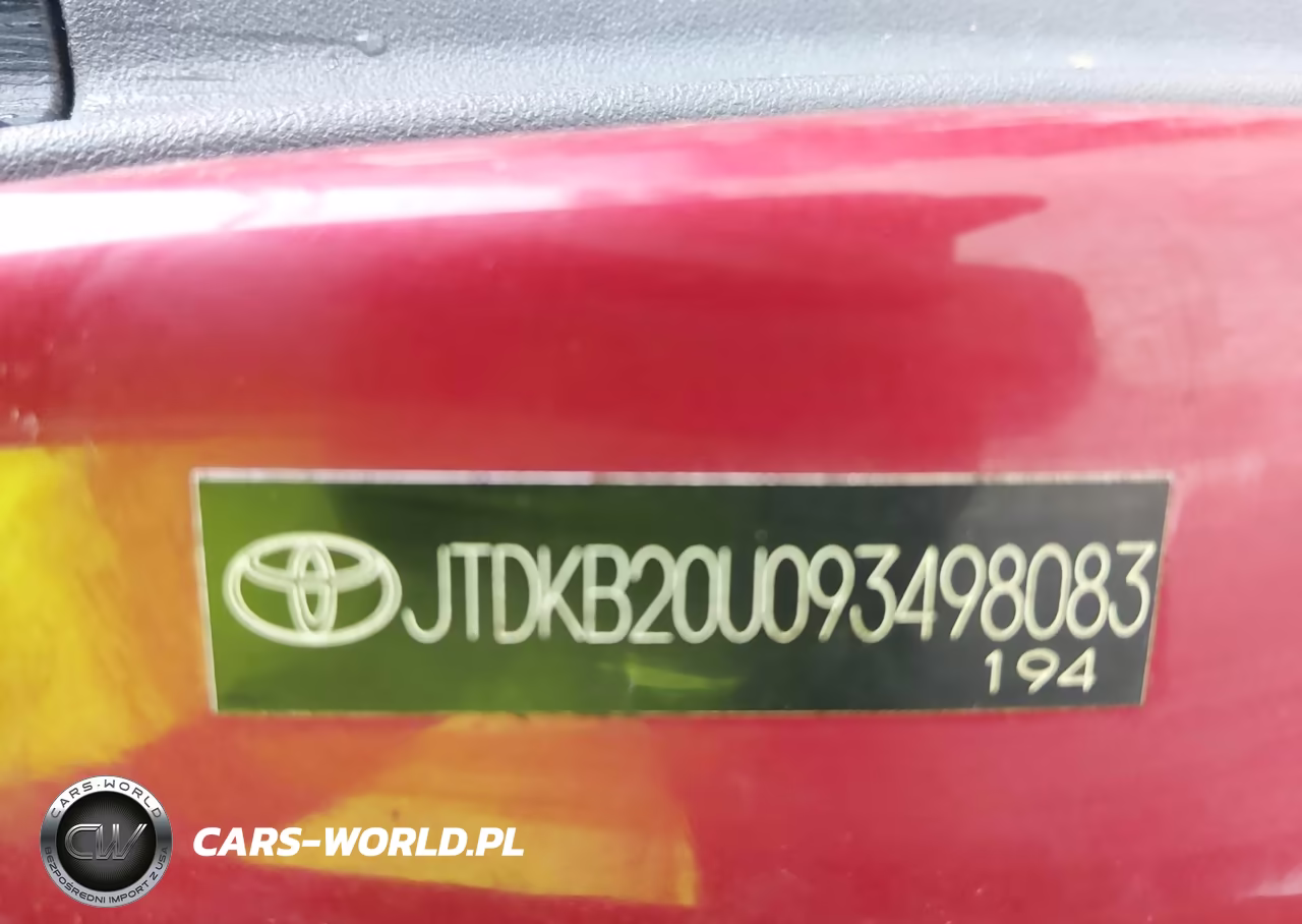 2009 Toyota Prius VIN:JTDKB20U093498083 - 9