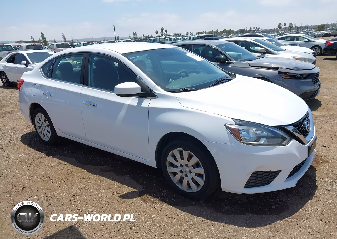 2017 Nissan Sentra Sv – zdjęcie 1 z 11