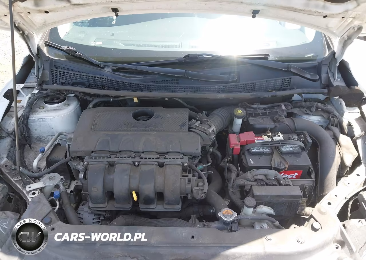2017 Nissan Sentra Sv VIN:3N1AB7AP9HY383038 - 10
