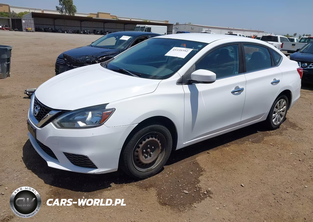 2017 Nissan Sentra Sv VIN:3N1AB7AP9HY383038 - 2
