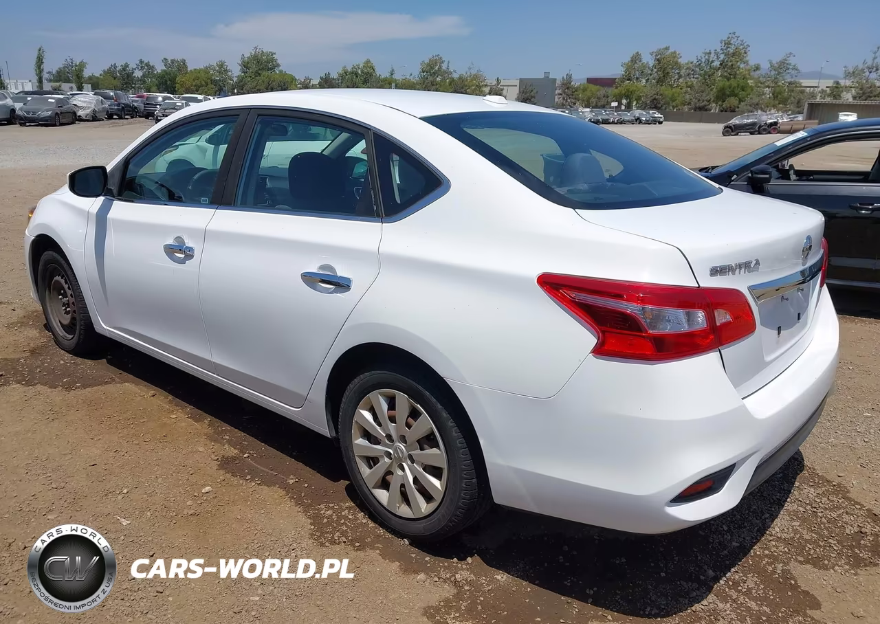 2017 Nissan Sentra Sv VIN:3N1AB7AP9HY383038 - 3