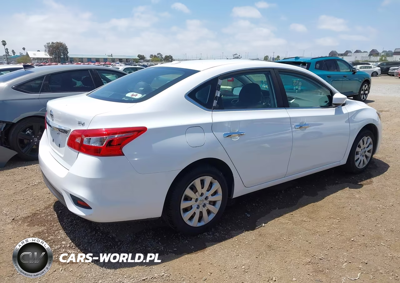 2017 Nissan Sentra Sv VIN:3N1AB7AP9HY383038 - 4