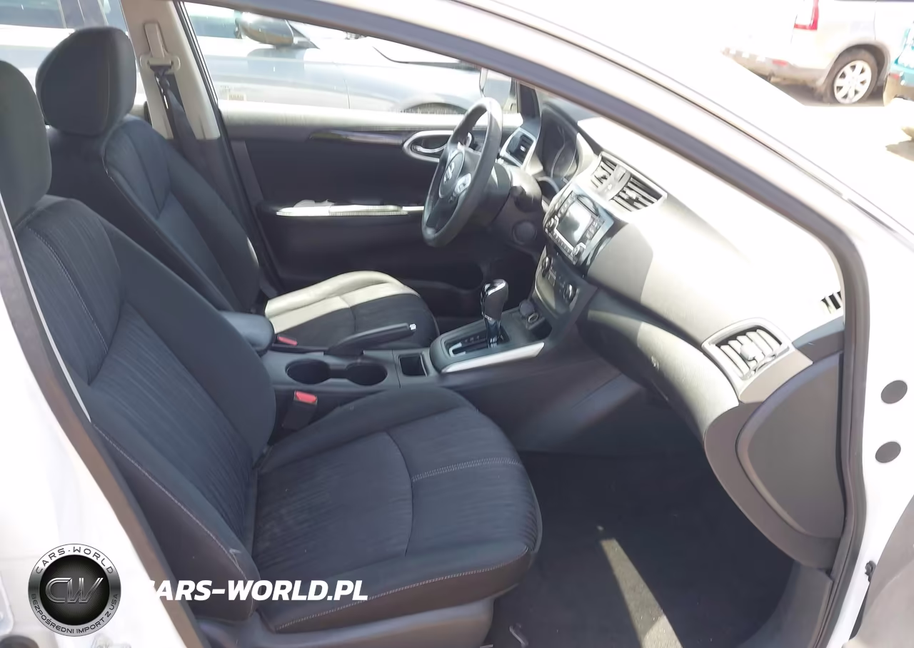 2017 Nissan Sentra Sv VIN:3N1AB7AP9HY383038 - 5
