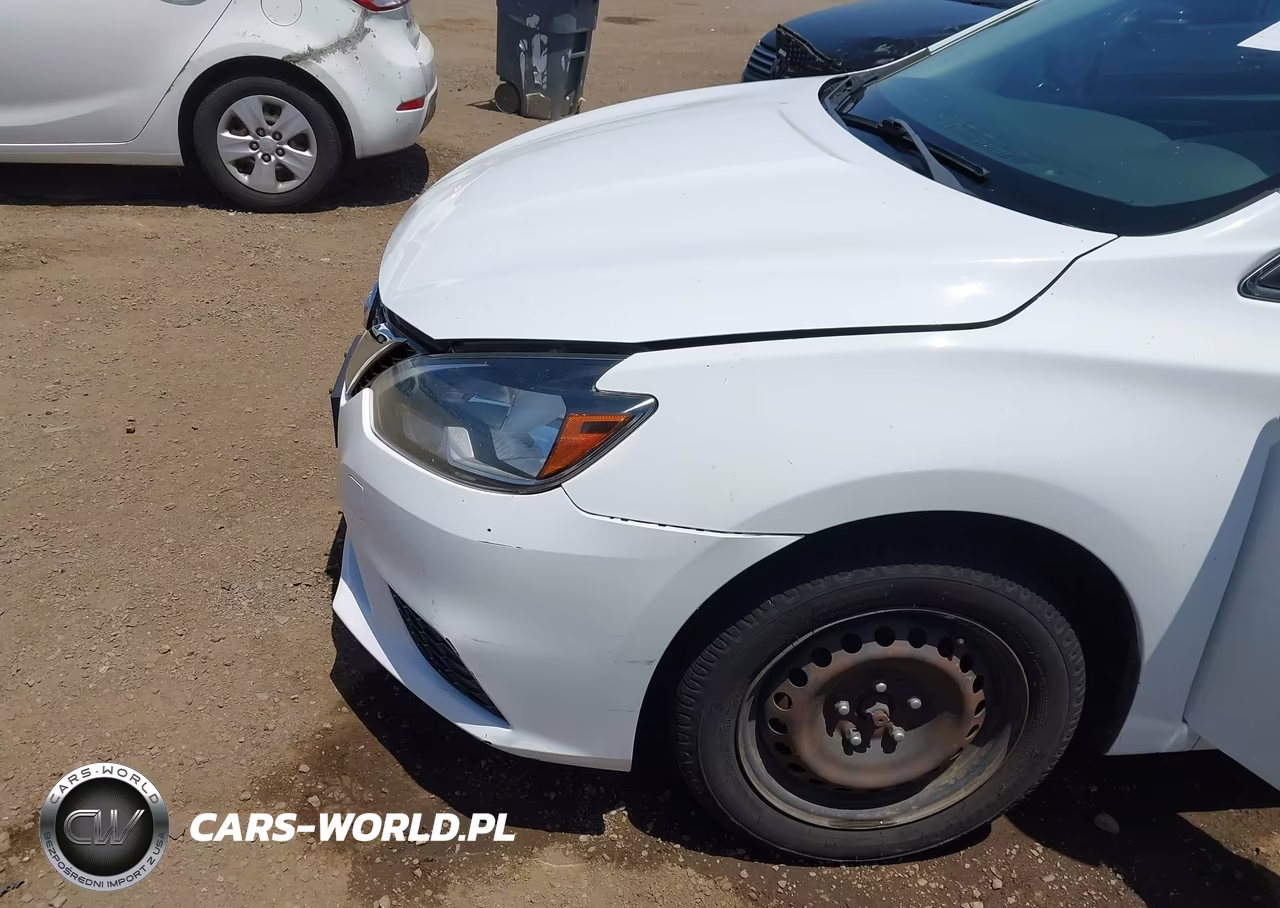 2017 Nissan Sentra Sv VIN:3N1AB7AP9HY383038 - 6