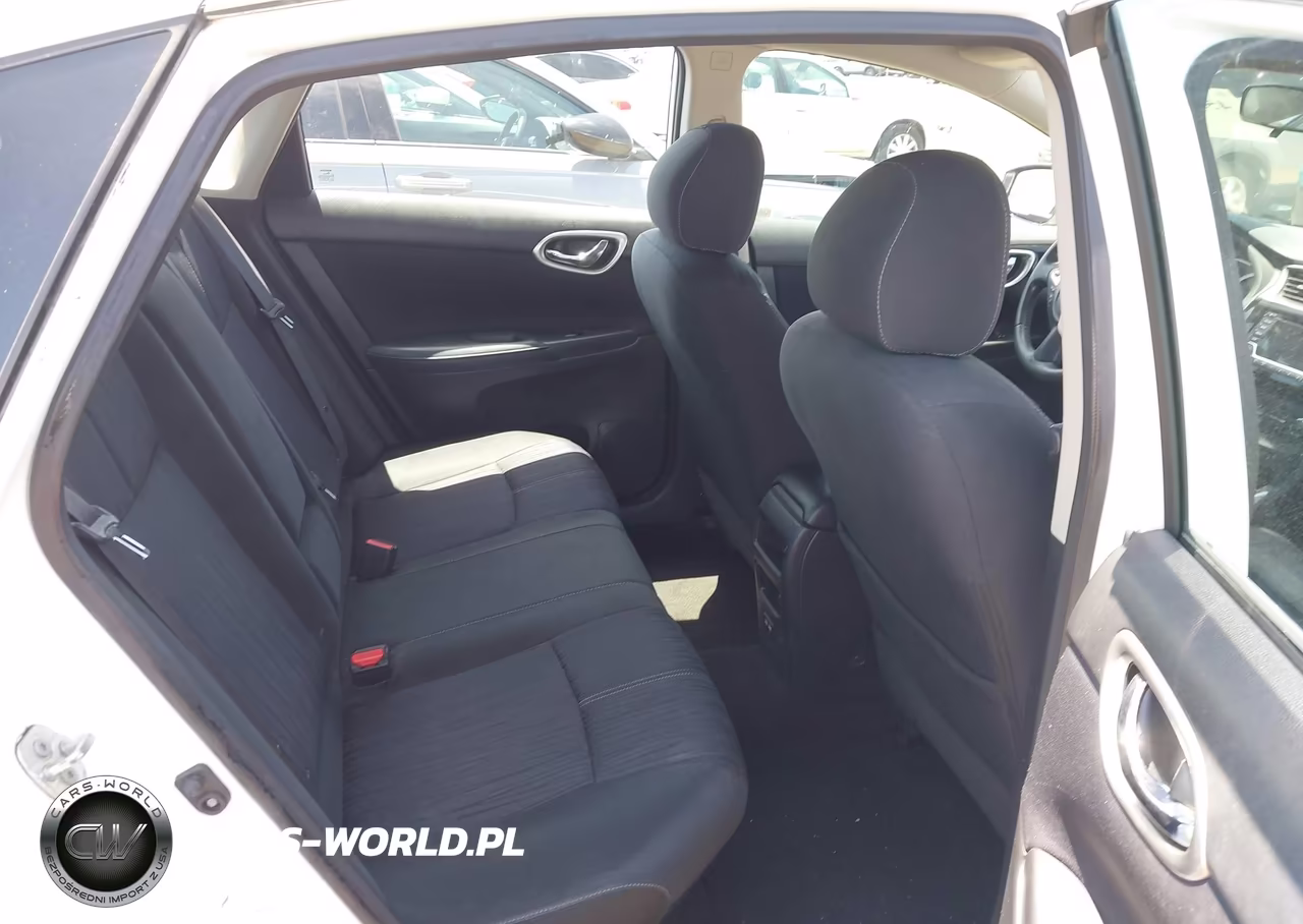 2017 Nissan Sentra Sv VIN:3N1AB7AP9HY383038 - 8
