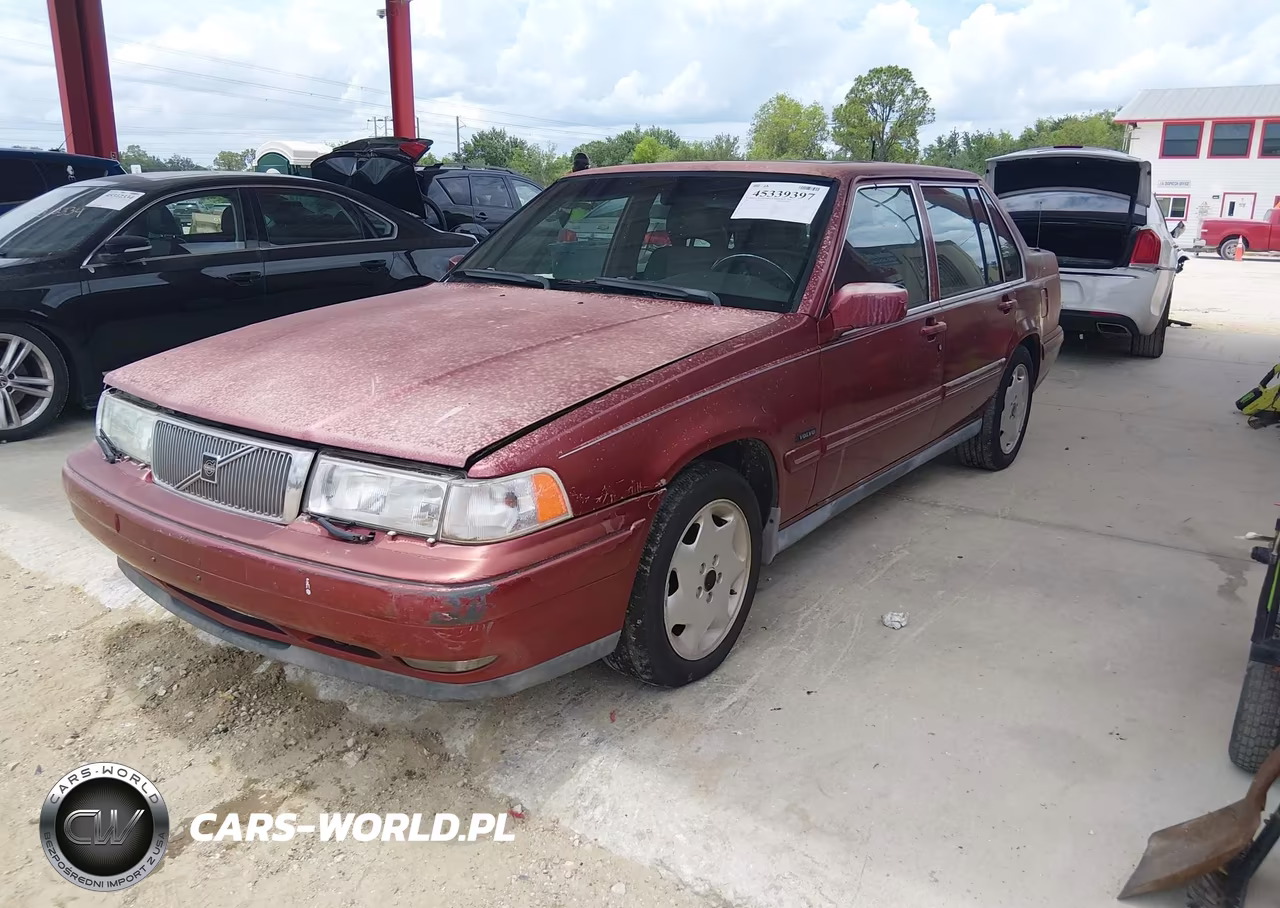 1997 Volvo 960 VIN:YV1KS9602V1111823 - 2