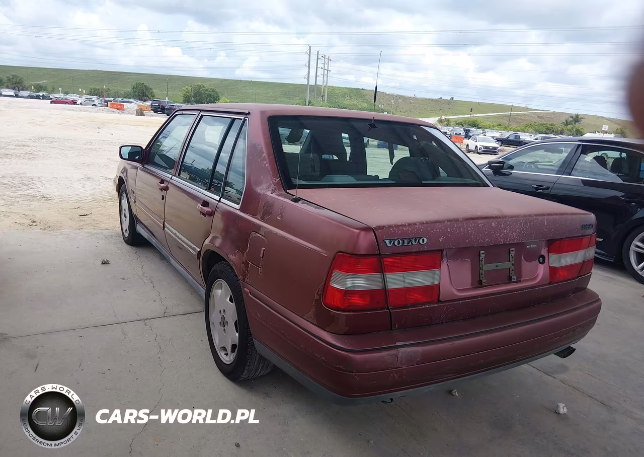 1997 Volvo 960 VIN:YV1KS9602V1111823 - 3