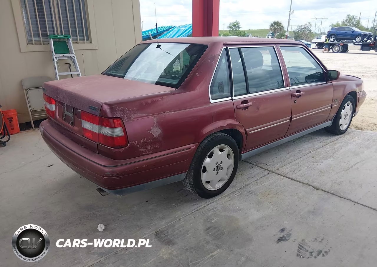 1997 Volvo 960 VIN:YV1KS9602V1111823 - 4