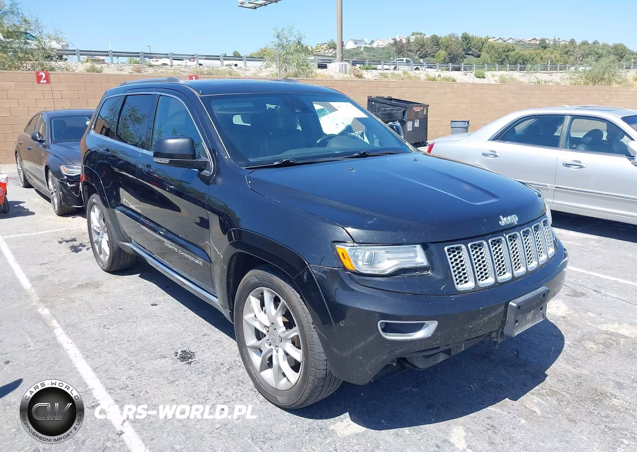 2015 Jeep Grand Cherokee Summit