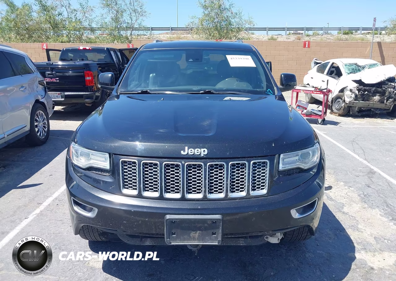 2015 Jeep Grand Cherokee Summit VIN:1C4RJFJM3FC210947 - 12