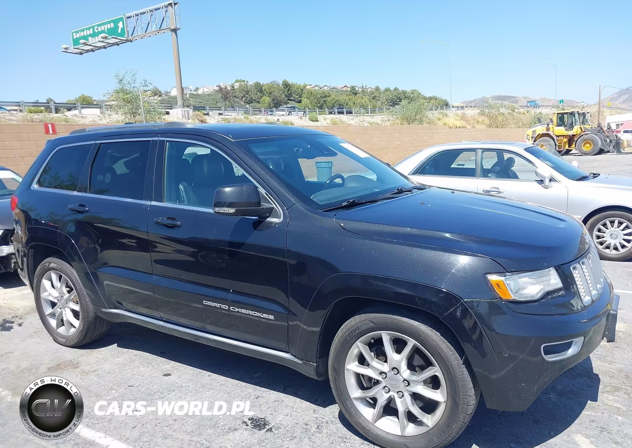 2015 Jeep Grand Cherokee Summit VIN:1C4RJFJM3FC210947 - 13
