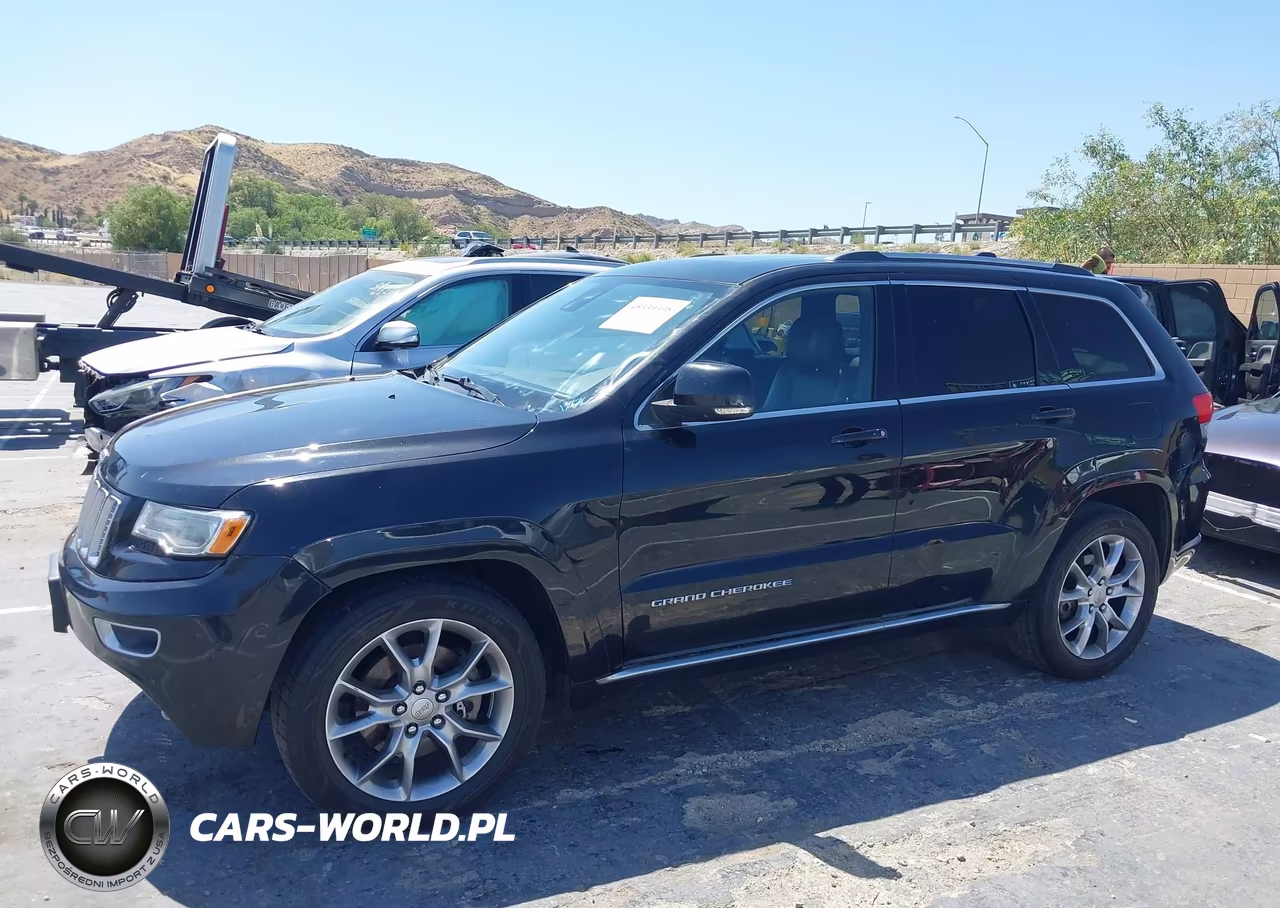 2015 Jeep Grand Cherokee Summit VIN:1C4RJFJM3FC210947 - 14