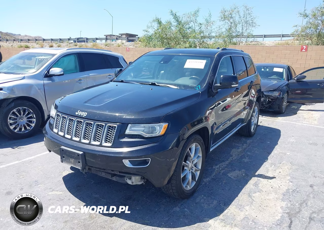 2015 Jeep Grand Cherokee Summit VIN:1C4RJFJM3FC210947 - 2