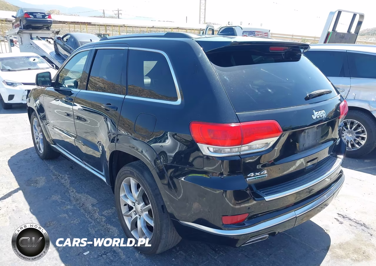 2015 Jeep Grand Cherokee Summit VIN:1C4RJFJM3FC210947 - 3