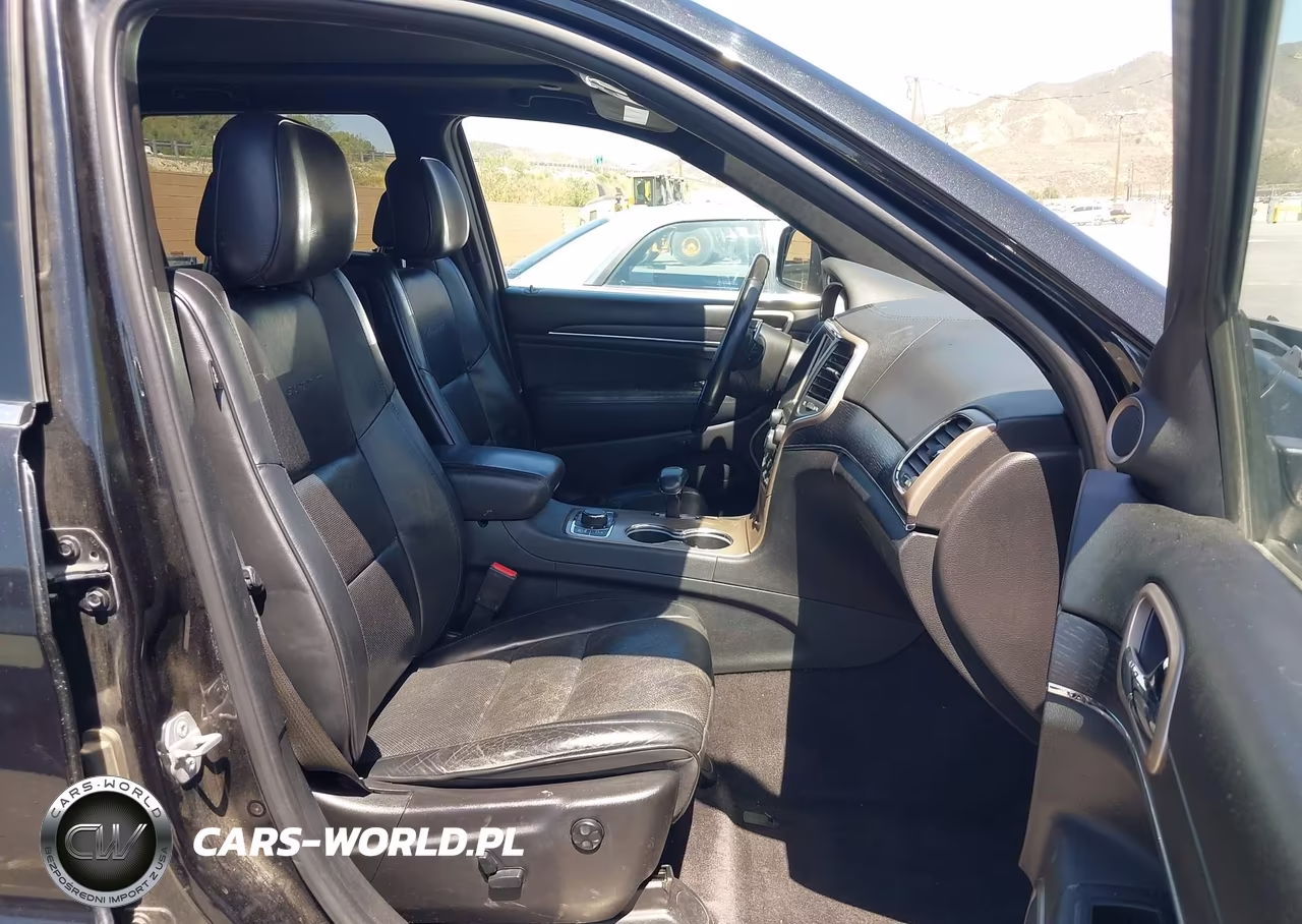 2015 Jeep Grand Cherokee Summit VIN:1C4RJFJM3FC210947 - 5