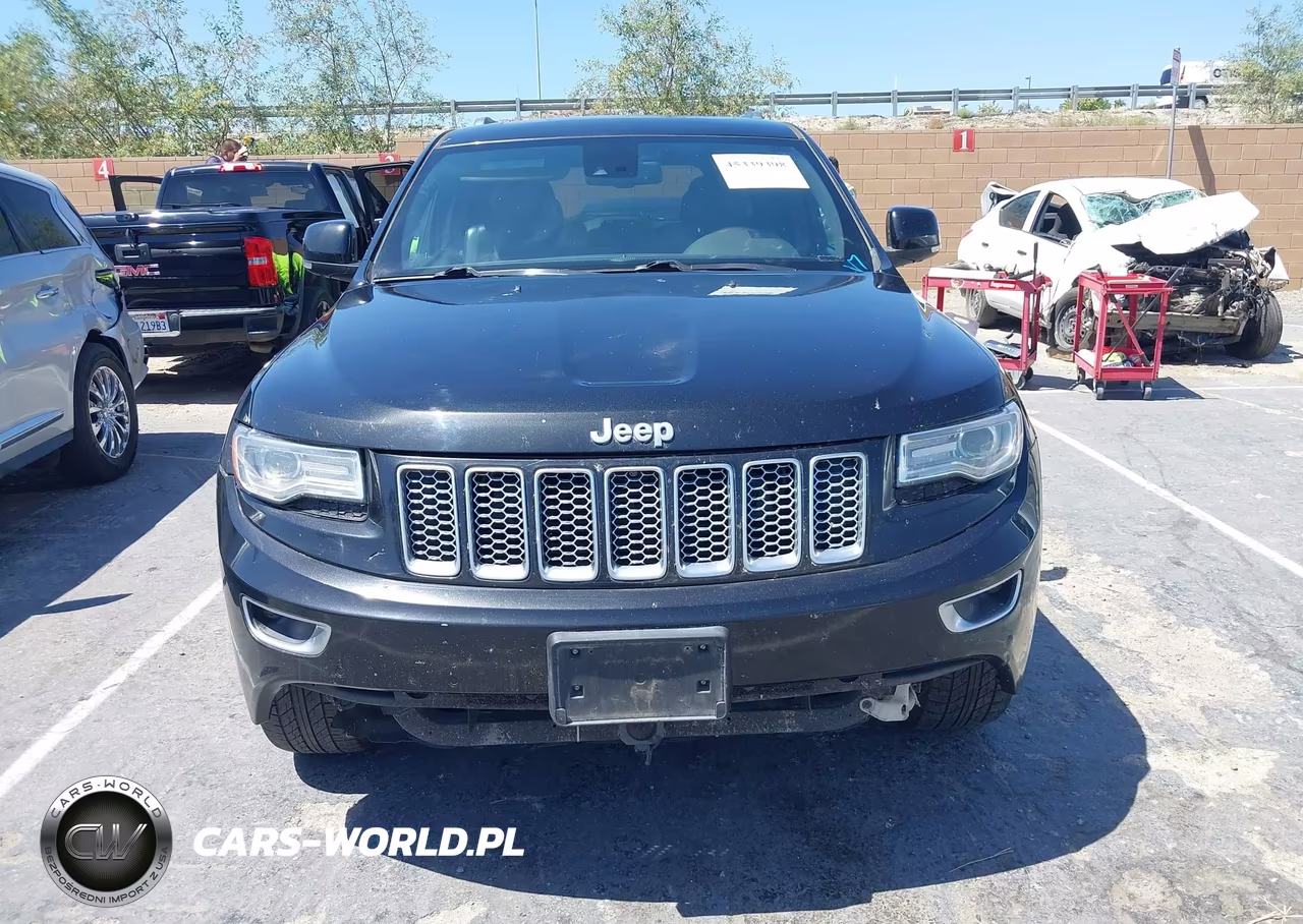 2015 Jeep Grand Cherokee Summit VIN:1C4RJFJM3FC210947 - 6