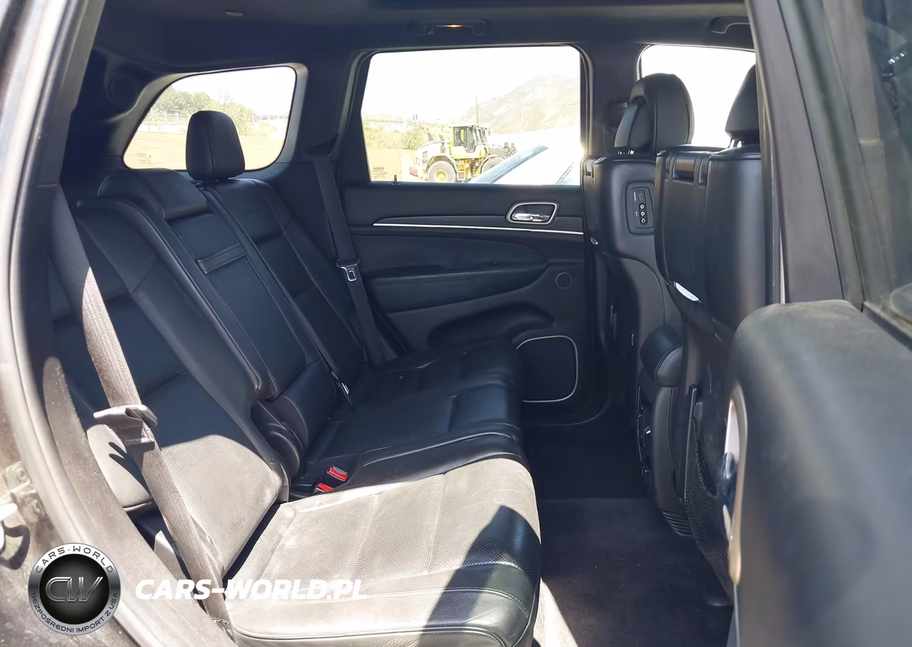 2015 Jeep Grand Cherokee Summit VIN:1C4RJFJM3FC210947 - 8