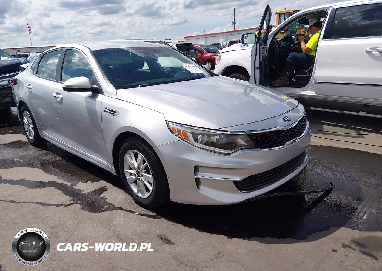 2018 Kia Optima Lx – zdjęcie 1 z 17