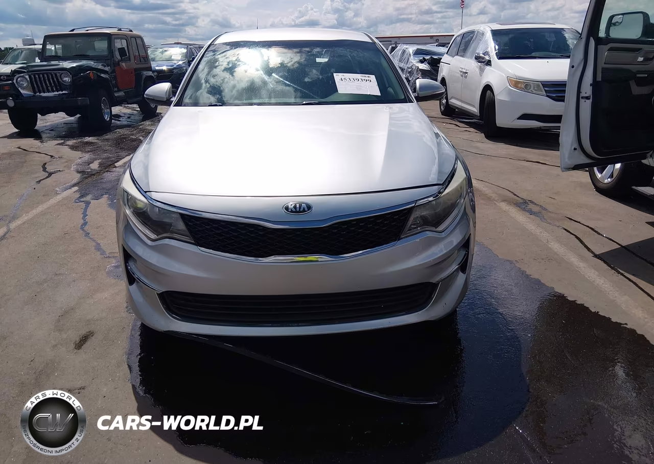 2018 Kia Optima Lx VIN:5XXGT4L38JG186373 - 12
