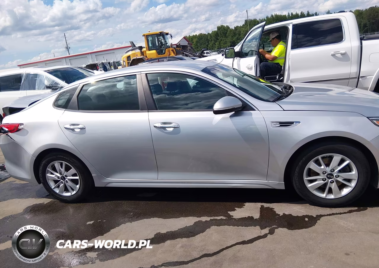 2018 Kia Optima Lx VIN:5XXGT4L38JG186373 - 13