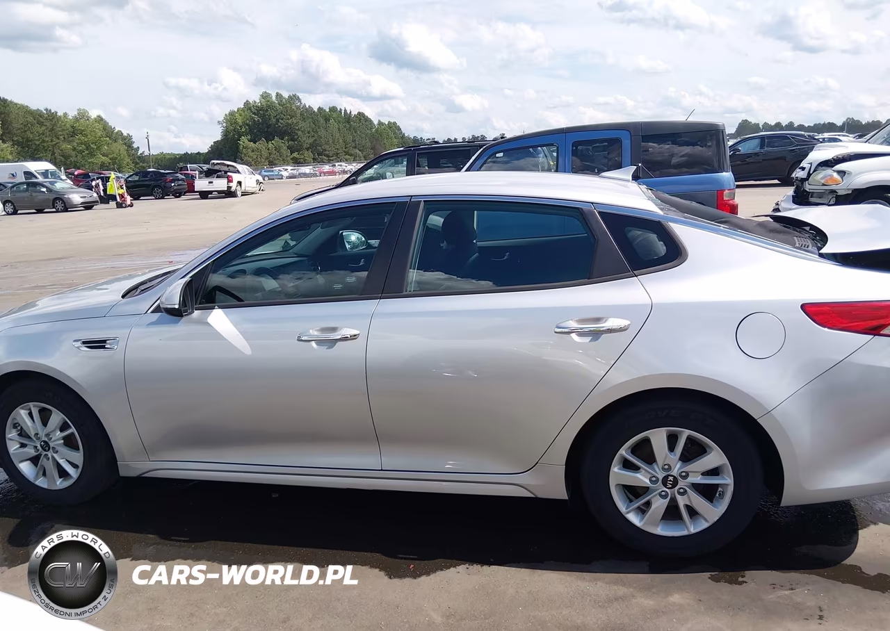 2018 Kia Optima Lx VIN:5XXGT4L38JG186373 - 14