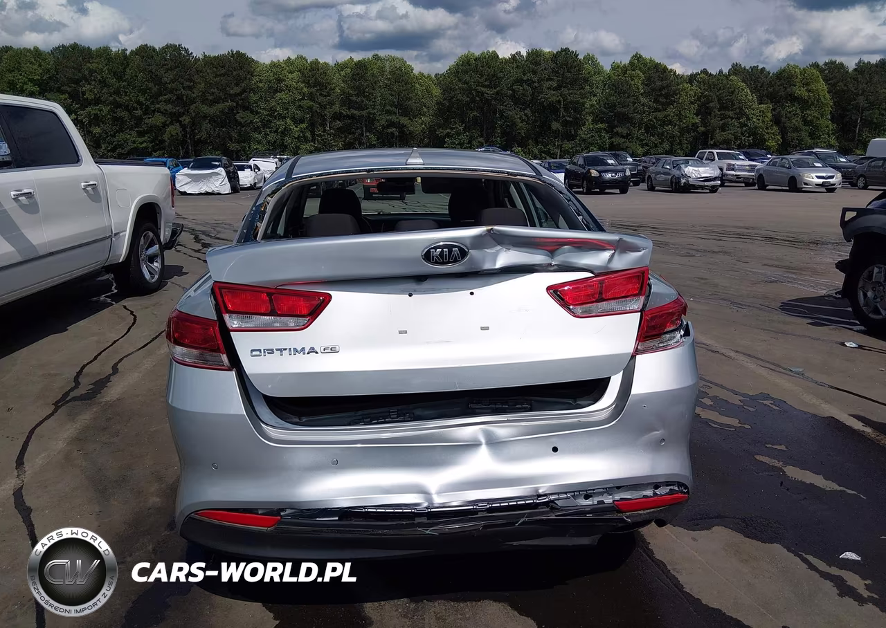 2018 Kia Optima Lx VIN:5XXGT4L38JG186373 - 16